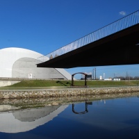 La renovación urbana de Avilés y Óscar Niemeyer